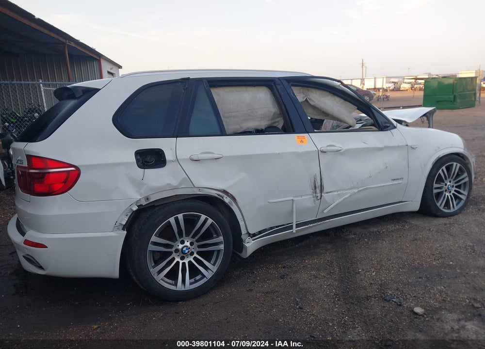 2013 BMW X5 XDRIVE50I VIN: 5UXZV8C53D0C15989