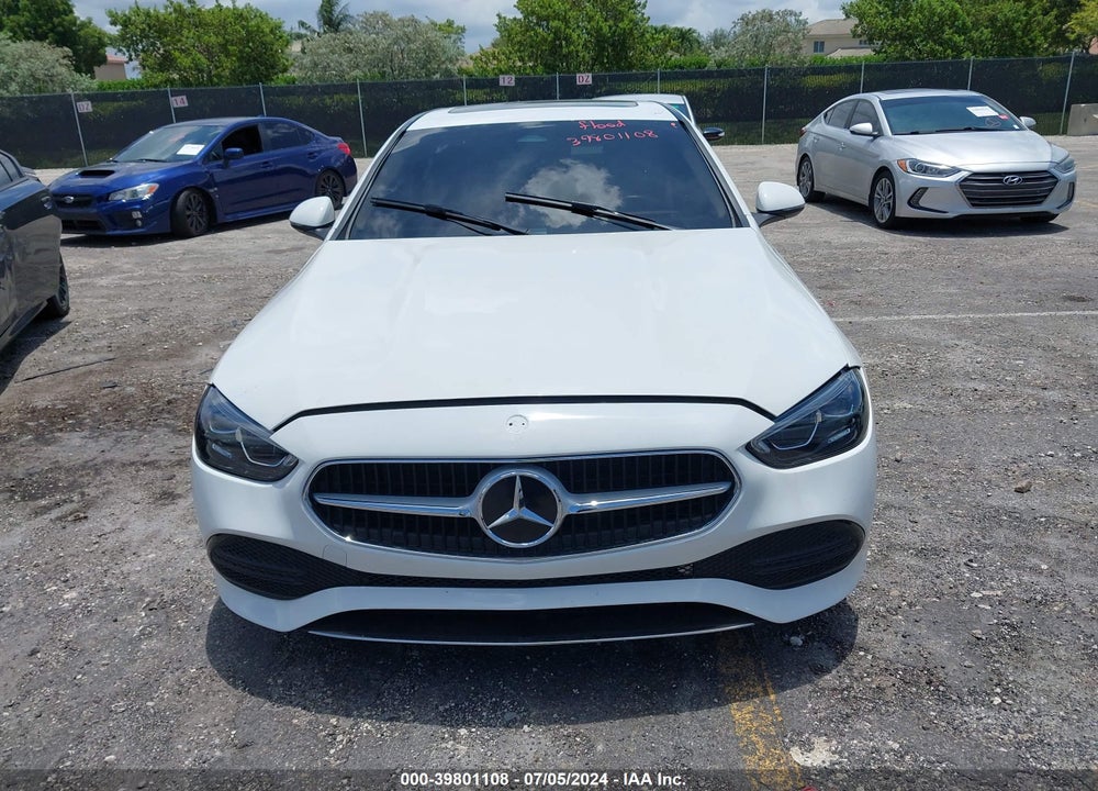2022 MERCEDES-BENZ C 300 SEDAN VIN: W1KAF4GB7NR011636