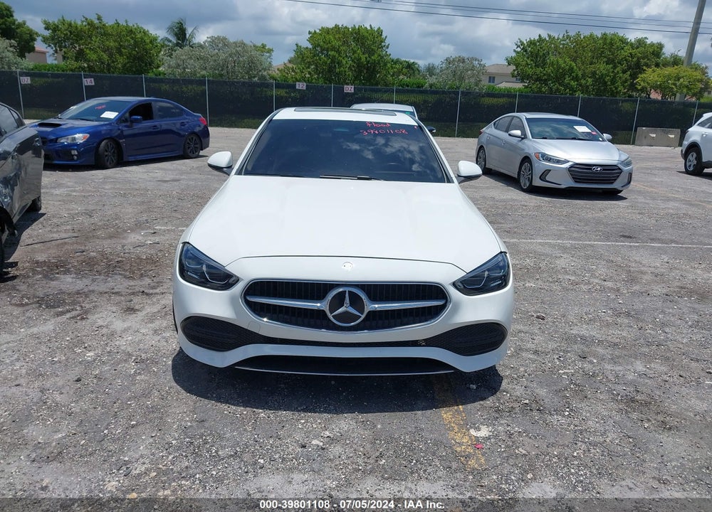 2022 MERCEDES-BENZ C 300 SEDAN VIN: W1KAF4GB7NR011636