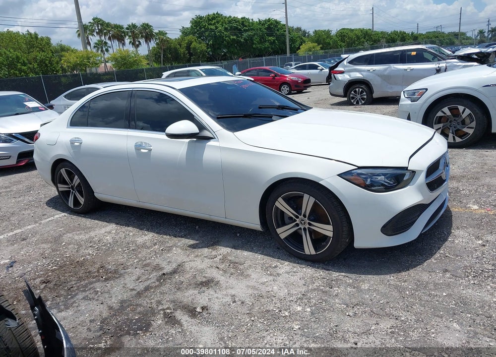 2022 MERCEDES-BENZ C 300 SEDAN VIN: W1KAF4GB7NR011636