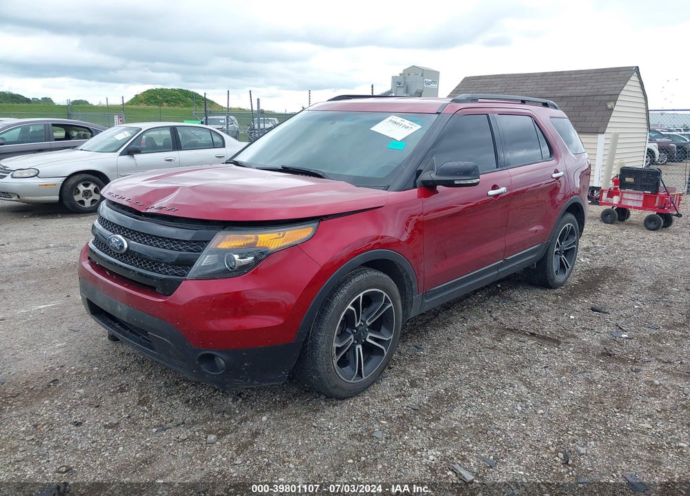 2013 FORD EXPLORER SPORT VIN: 1FM5K8GT0DGB98005