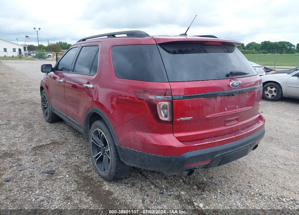 2013 FORD EXPLORER SPORT VIN: 1FM5K8GT0DGB98005
