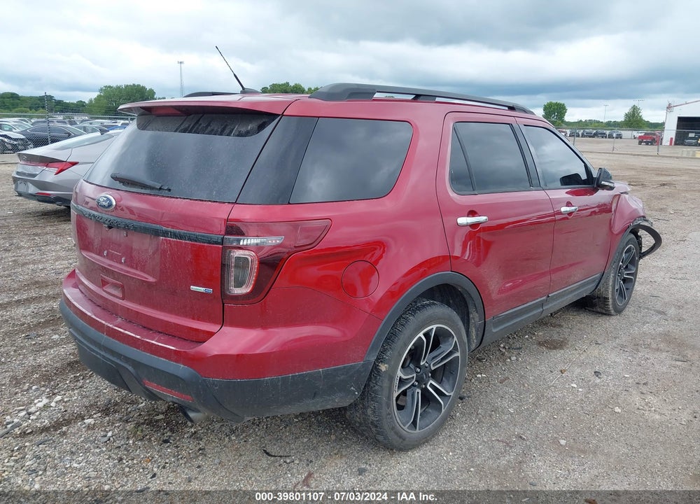 2013 FORD EXPLORER SPORT VIN: 1FM5K8GT0DGB98005