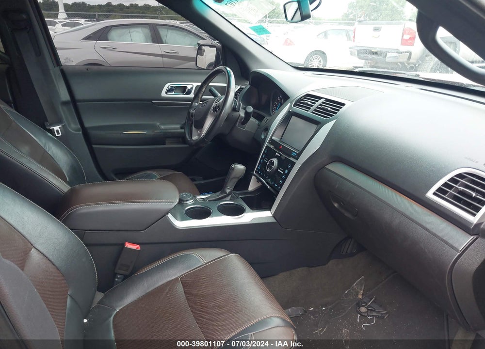 2013 FORD EXPLORER SPORT VIN: 1FM5K8GT0DGB98005