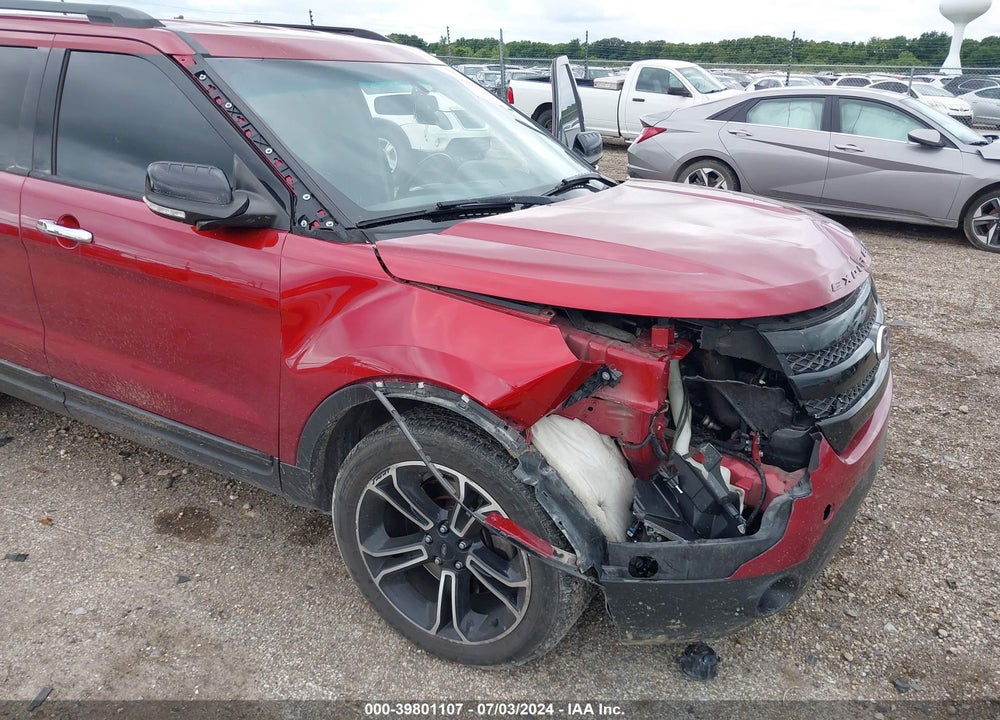 2013 FORD EXPLORER SPORT VIN: 1FM5K8GT0DGB98005