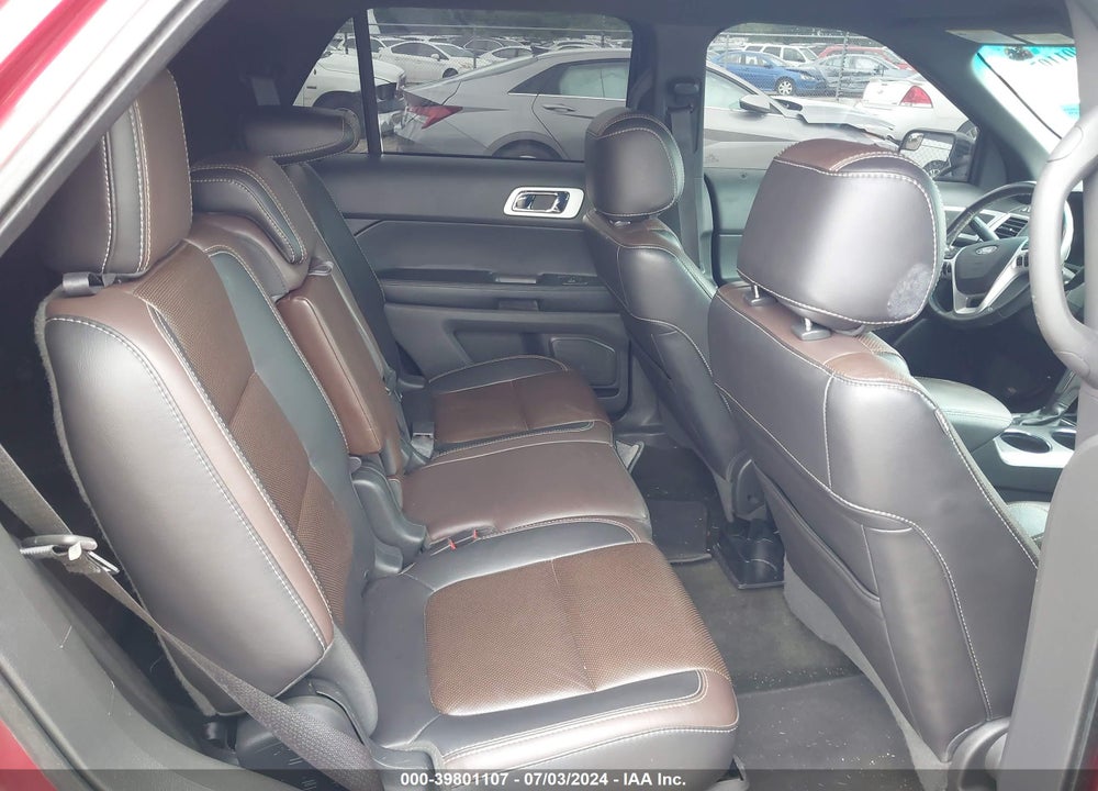 2013 FORD EXPLORER SPORT VIN: 1FM5K8GT0DGB98005