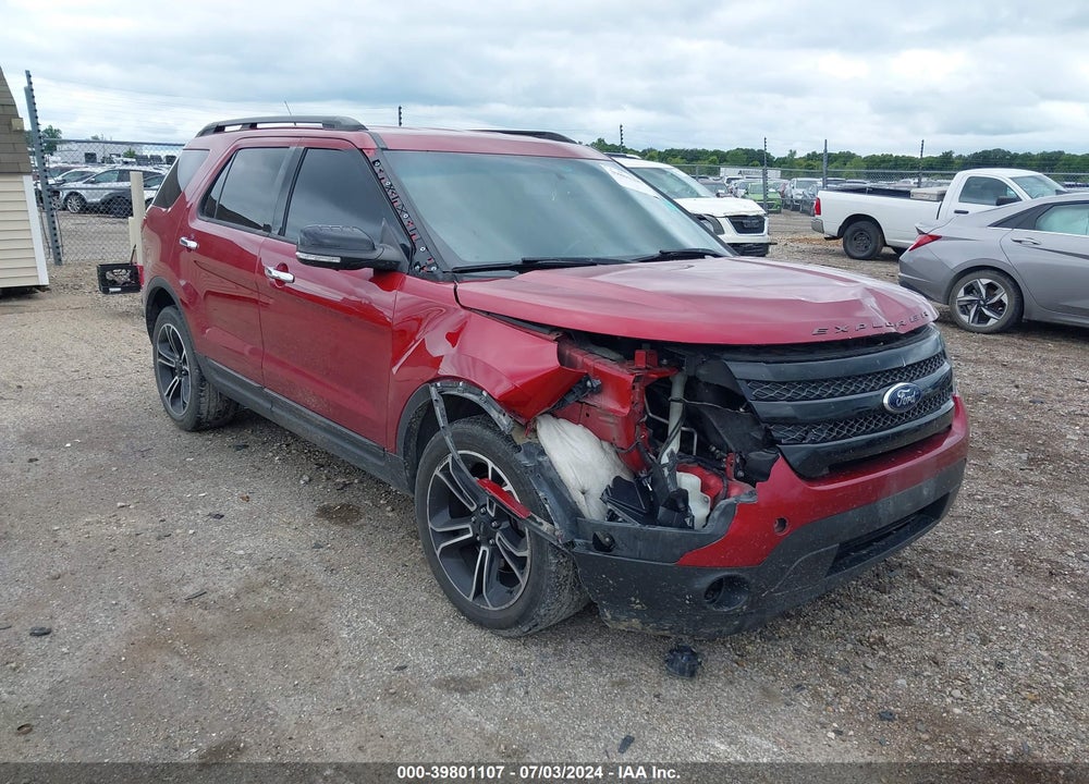 2013 FORD EXPLORER SPORT VIN: 1FM5K8GT0DGB98005