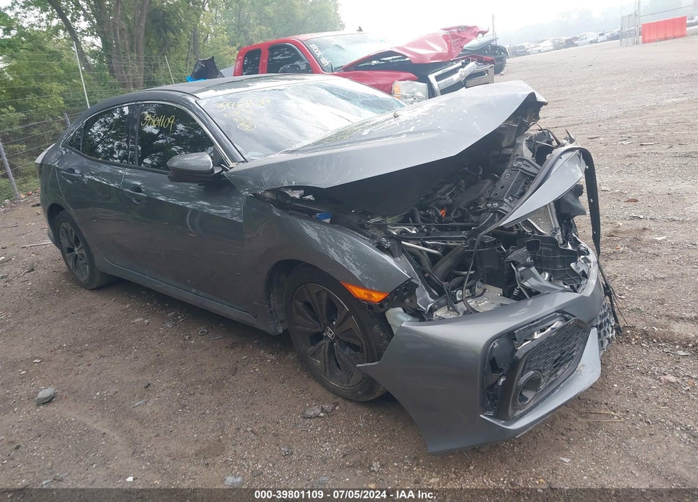 2018 HONDA CIVIC VIN: SHHFK7H58JU239147