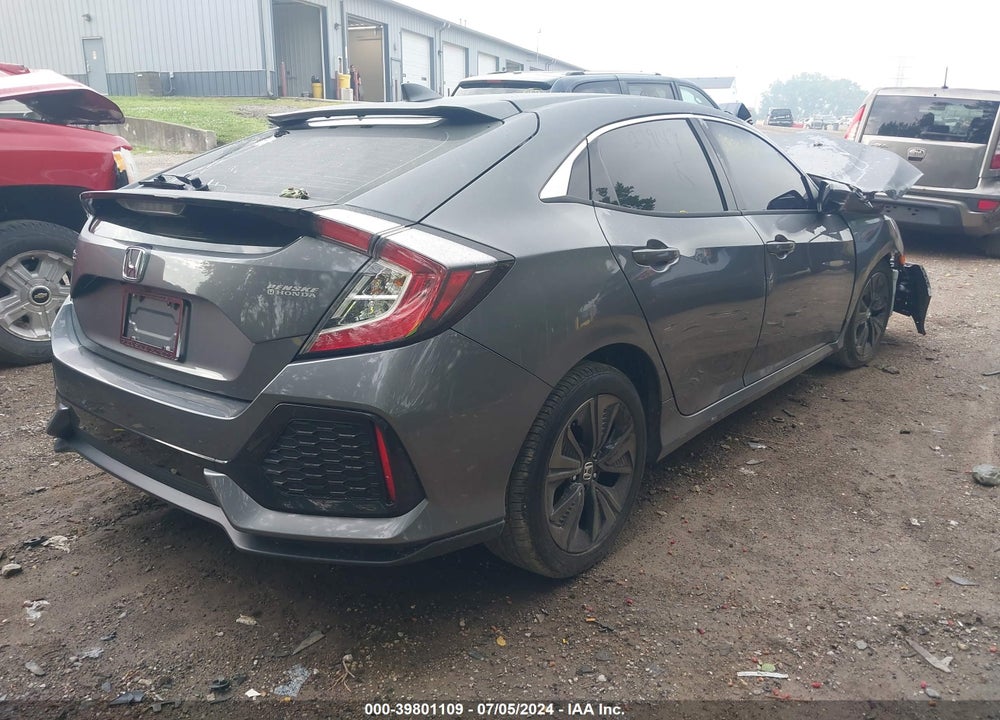 2018 HONDA CIVIC VIN: SHHFK7H58JU239147