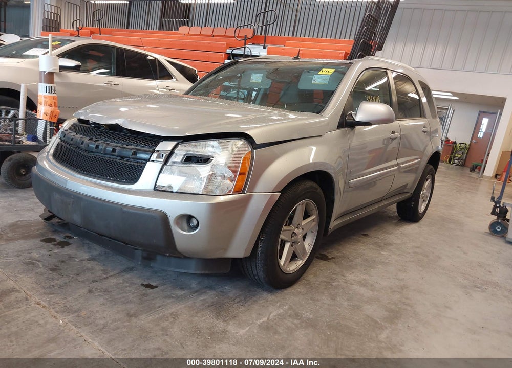 2006 CHEVROLET EQUINOX LT VIN: 2CNDL63F666175800