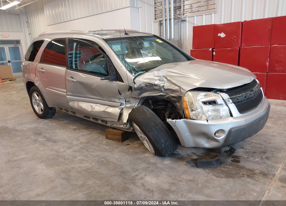 2006 CHEVROLET EQUINOX LT VIN: 2CNDL63F666175800