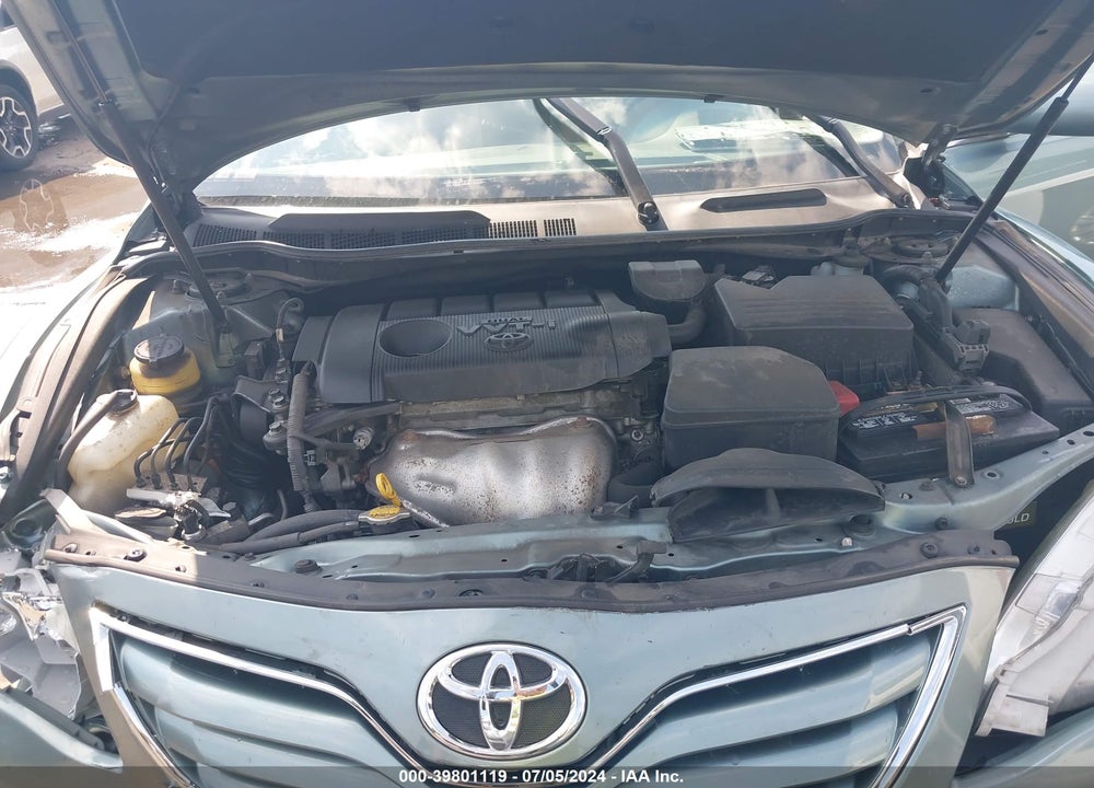 2010 TOYOTA CAMRY LE VIN: 4T1BF3EK9AU568658