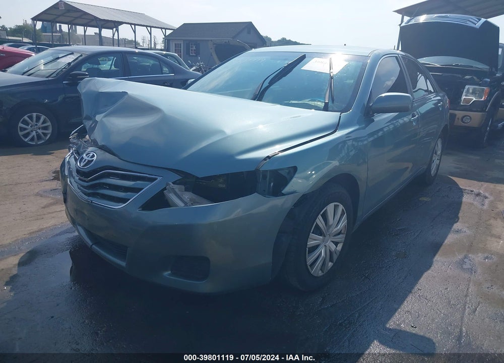 2010 TOYOTA CAMRY LE VIN: 4T1BF3EK9AU568658