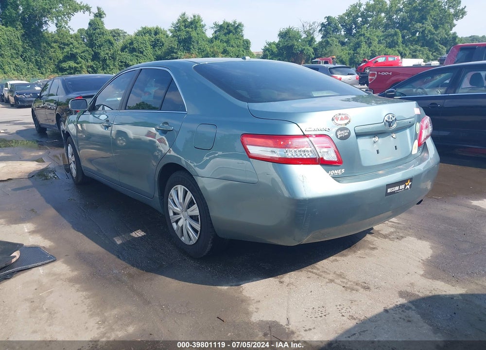 2010 TOYOTA CAMRY LE VIN: 4T1BF3EK9AU568658