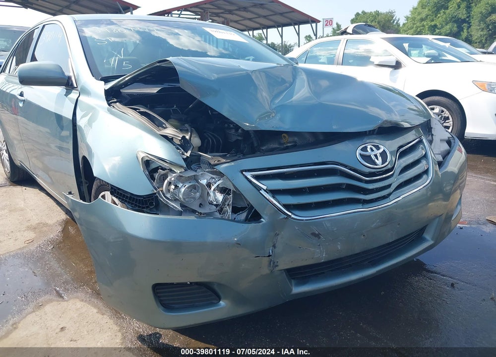 2010 TOYOTA CAMRY LE VIN: 4T1BF3EK9AU568658