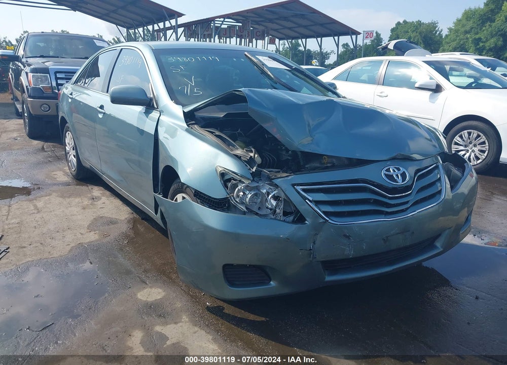 2010 TOYOTA CAMRY LE VIN: 4T1BF3EK9AU568658
