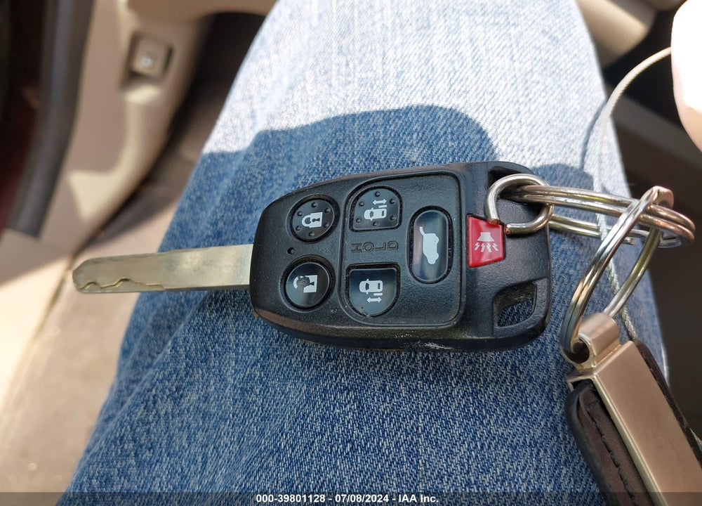 2013 HONDA ODYSSEY EX-L VIN: 5FNRL5H63DB008413