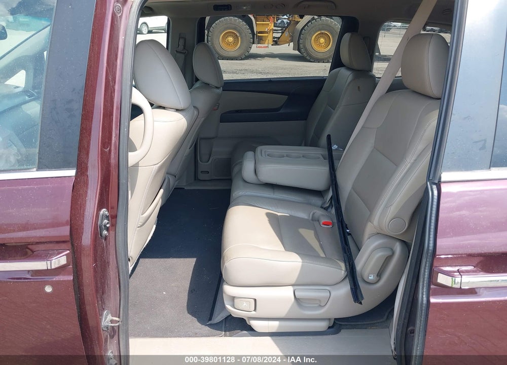 2013 HONDA ODYSSEY EX-L VIN: 5FNRL5H63DB008413
