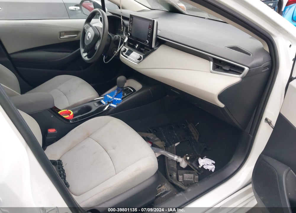 2021 TOYOTA COROLLA LE VIN: 5YFEPMAE8MP237074