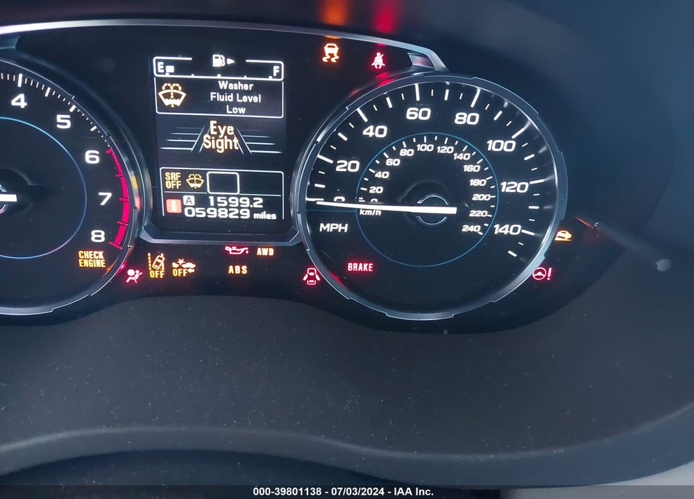 2018 SUBARU FORESTER 2.5I PREMIUM VIN: JF2SJAGC1JH596784
