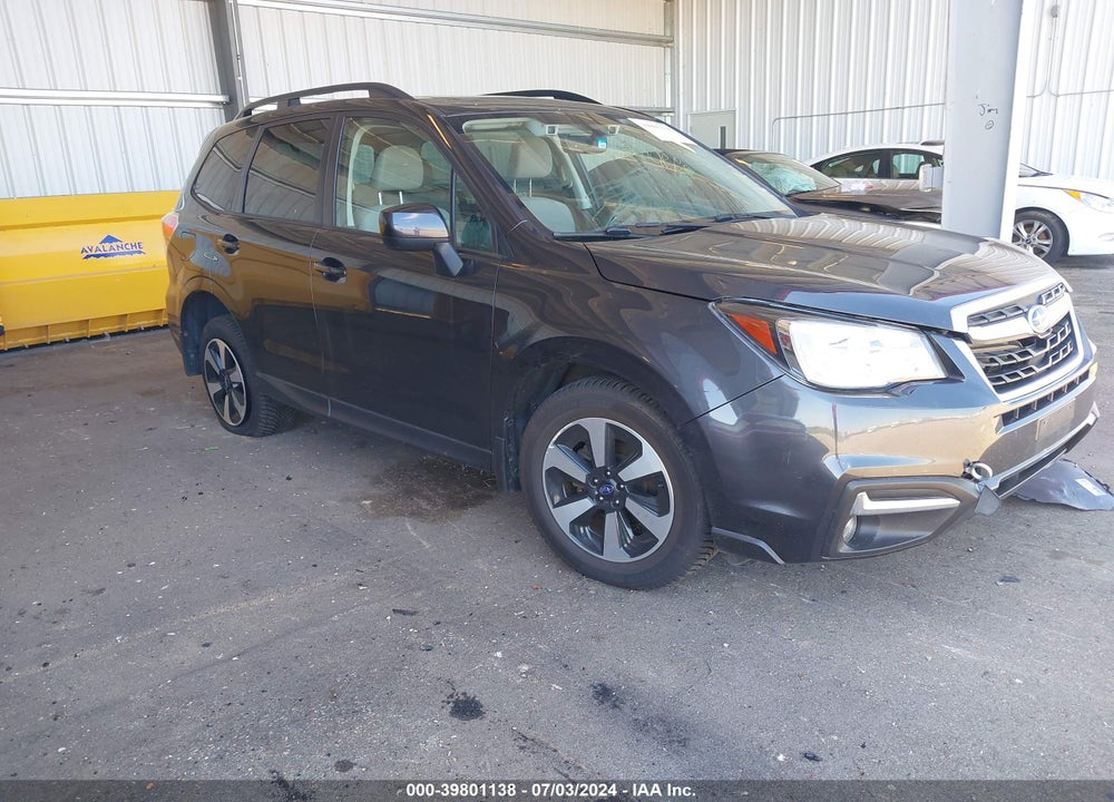2018 SUBARU FORESTER 2.5I PREMIUM VIN: JF2SJAGC1JH596784