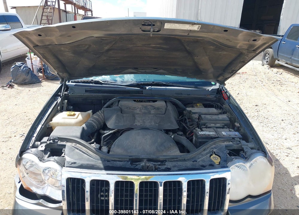 2008 JEEP GRAND CHEROKEE LIMITED VIN: 1J8HS58N98C160200