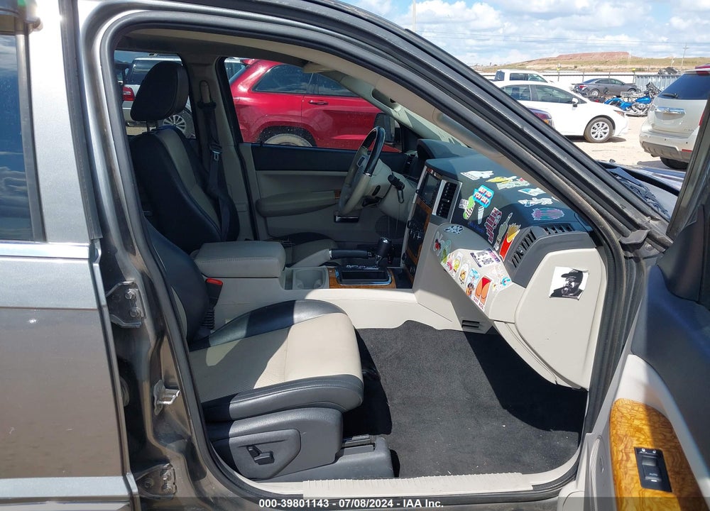 2008 JEEP GRAND CHEROKEE LIMITED VIN: 1J8HS58N98C160200
