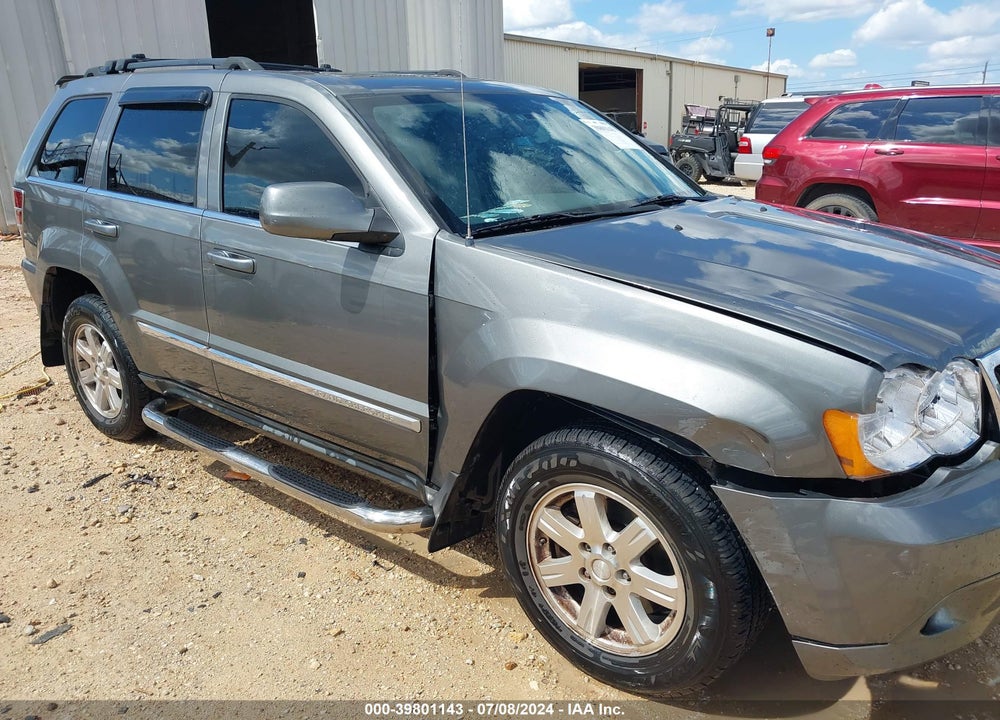2008 JEEP GRAND CHEROKEE LIMITED VIN: 1J8HS58N98C160200