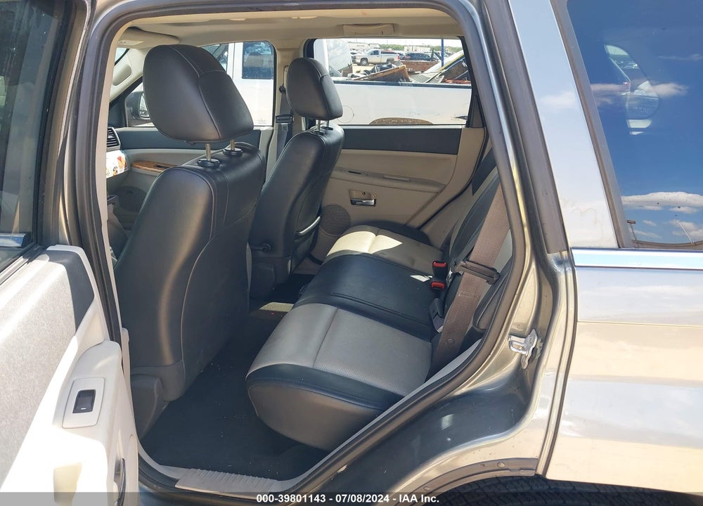 2008 JEEP GRAND CHEROKEE LIMITED VIN: 1J8HS58N98C160200