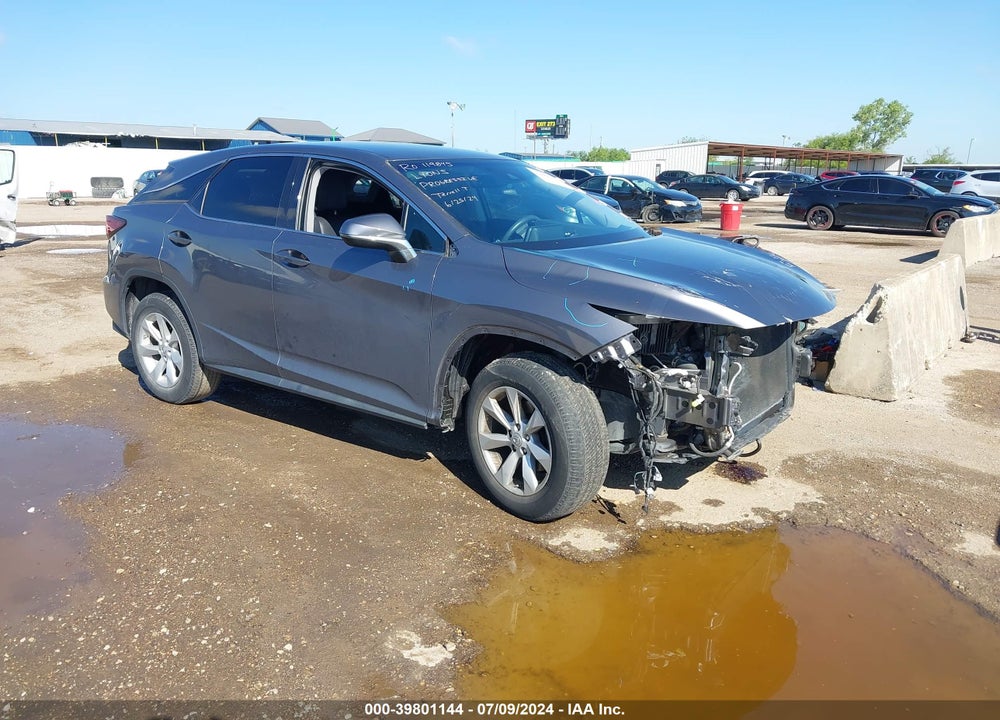 2017 LEXUS RX 350 VIN: 2T2BZMCA8HC134116