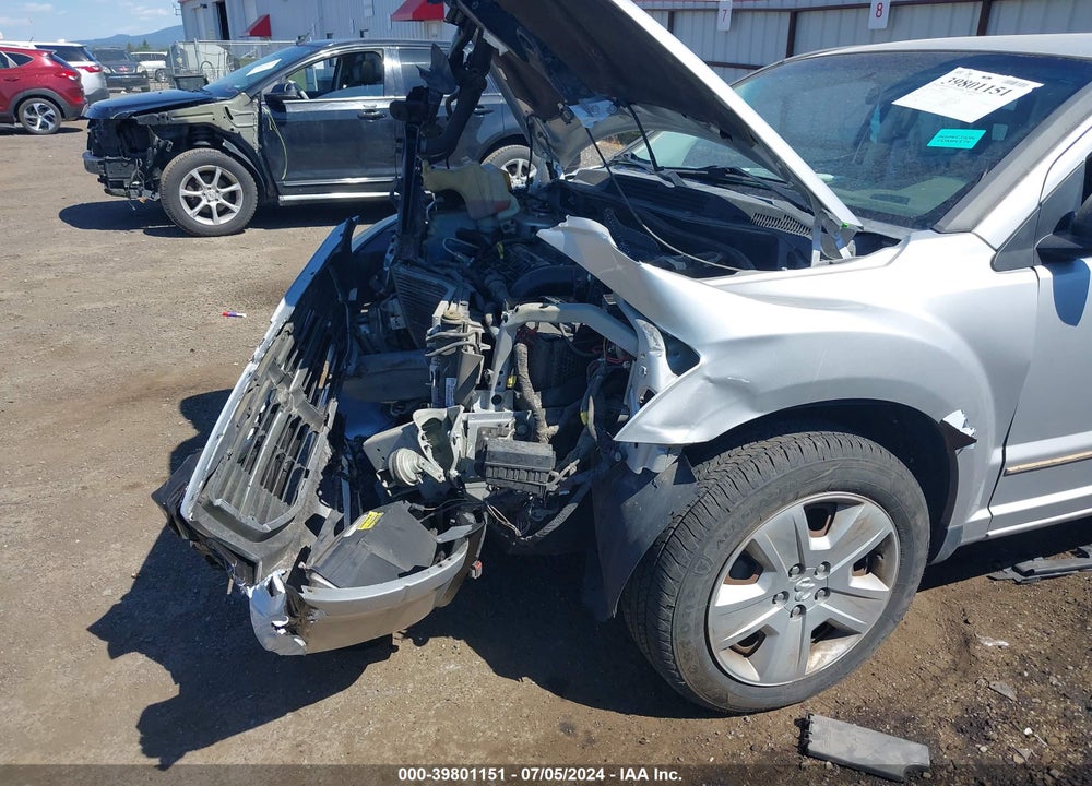 2007 DODGE CALIBER SXT VIN: 1B3HB48B97D286669