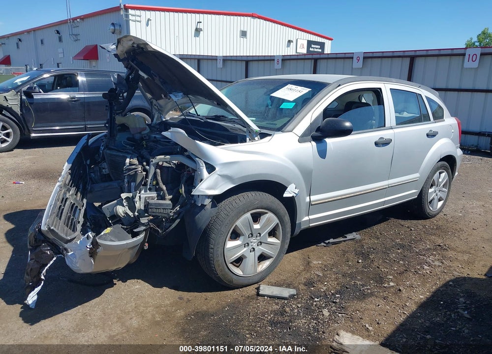 2007 DODGE CALIBER SXT VIN: 1B3HB48B97D286669