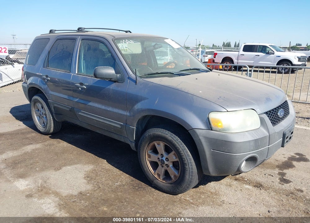 2007 FORD ESCAPE XLT VIN: 1FMYU03Z07KA35066