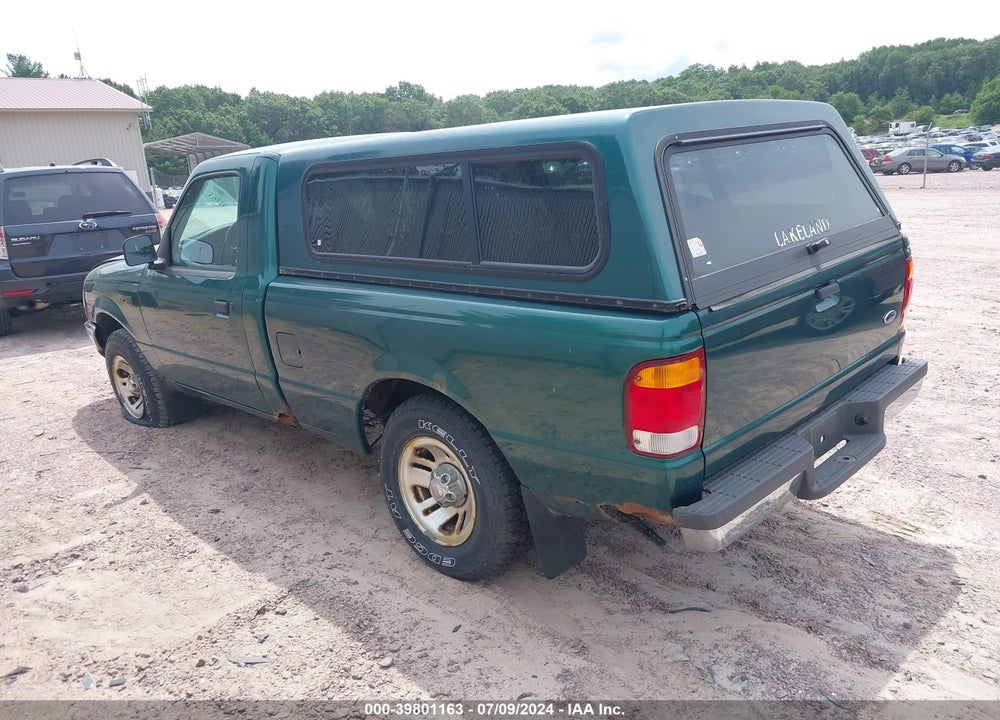 1999 FORD RANGER XL/XLT VIN: 1FTYR10C0XUB07917