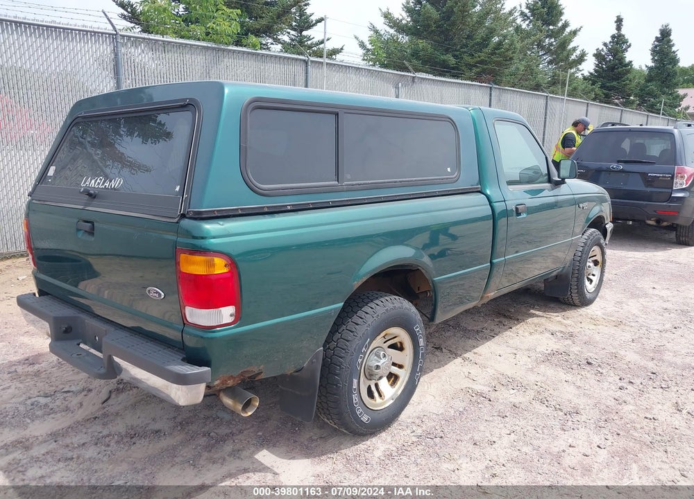 1999 FORD RANGER XL/XLT VIN: 1FTYR10C0XUB07917