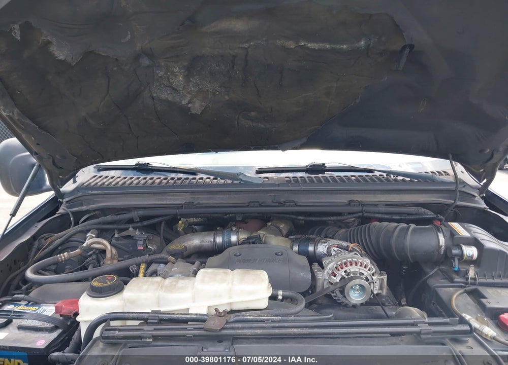 2003 FORD F-250 LARIAT/XL/XLT VIN: 1FTNW20F73EA77315