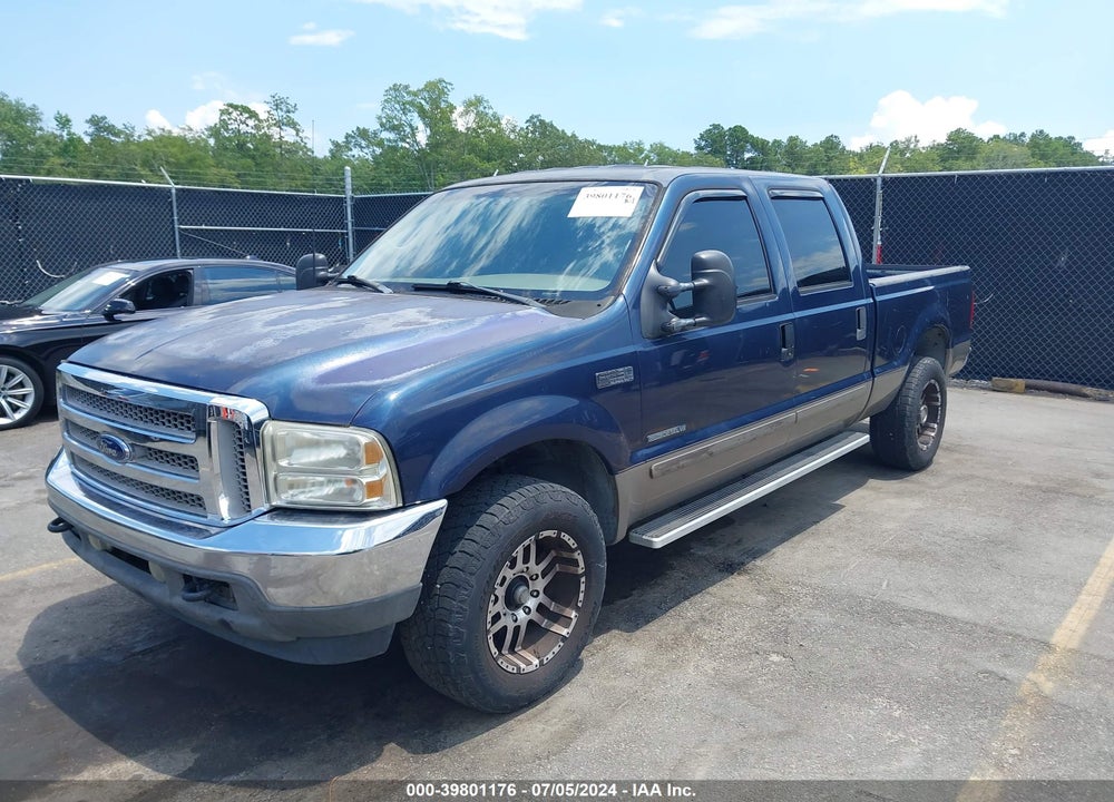 2003 FORD F-250 LARIAT/XL/XLT VIN: 1FTNW20F73EA77315
