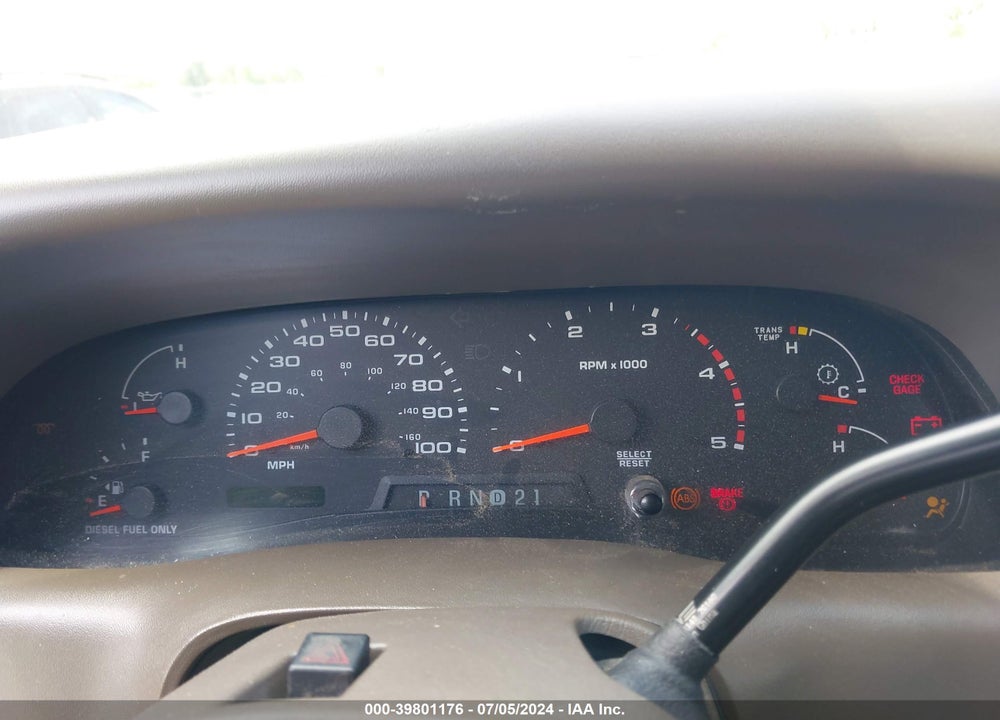 2003 FORD F-250 LARIAT/XL/XLT VIN: 1FTNW20F73EA77315