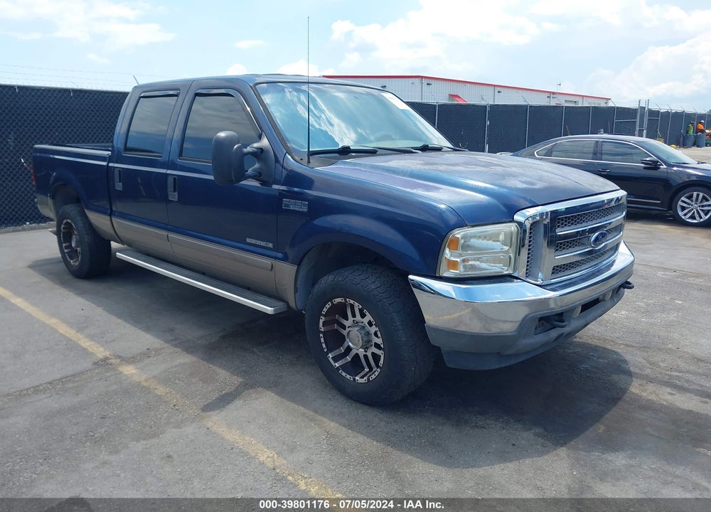 2003 FORD F-250 LARIAT/XL/XLT VIN: 1FTNW20F73EA77315