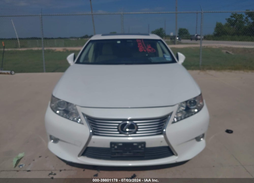 2013 LEXUS ES 350 VIN: JTHBK1GG7D2067618