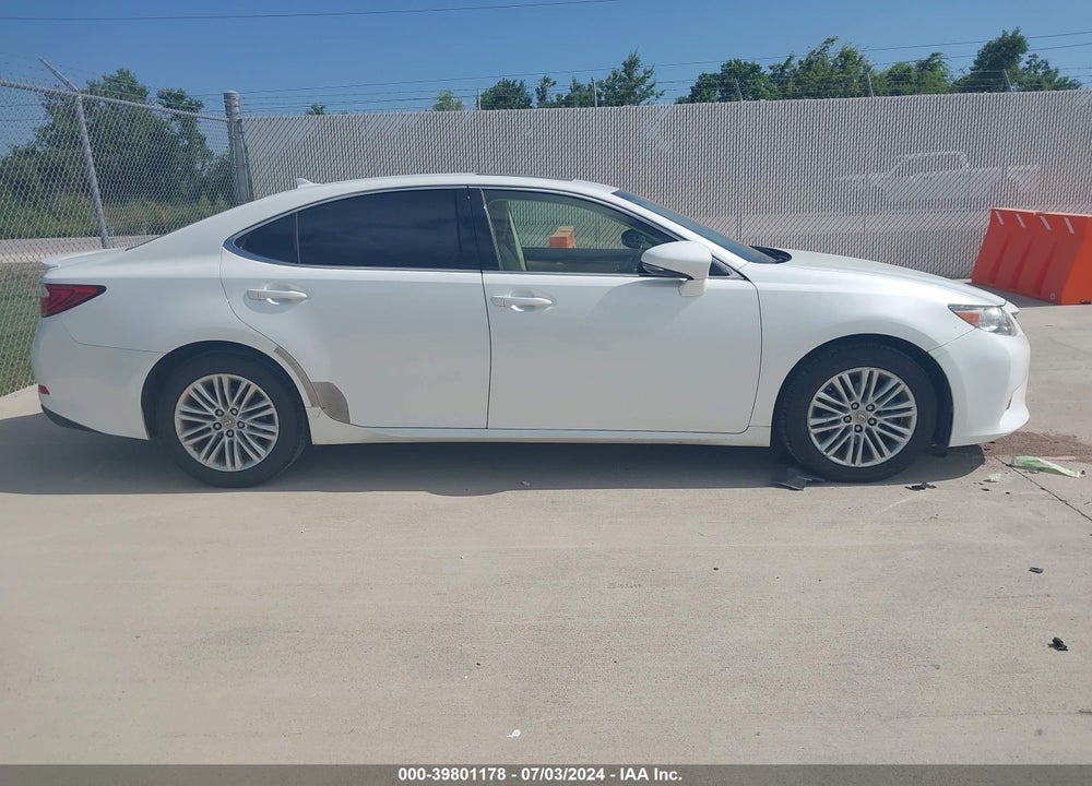 2013 LEXUS ES 350 VIN: JTHBK1GG7D2067618