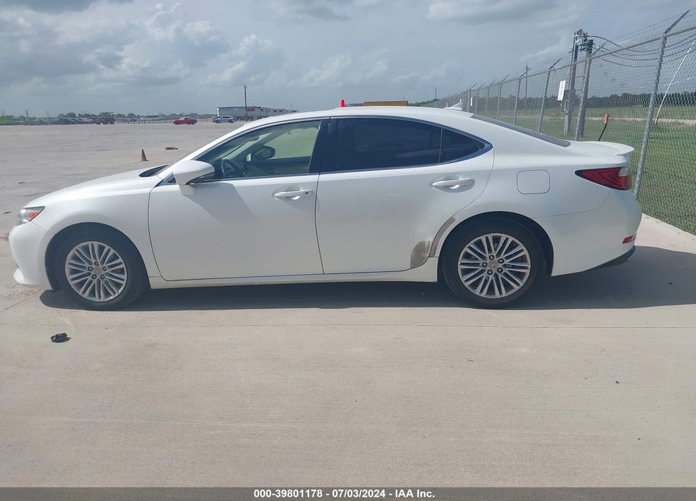 2013 LEXUS ES 350 VIN: JTHBK1GG7D2067618