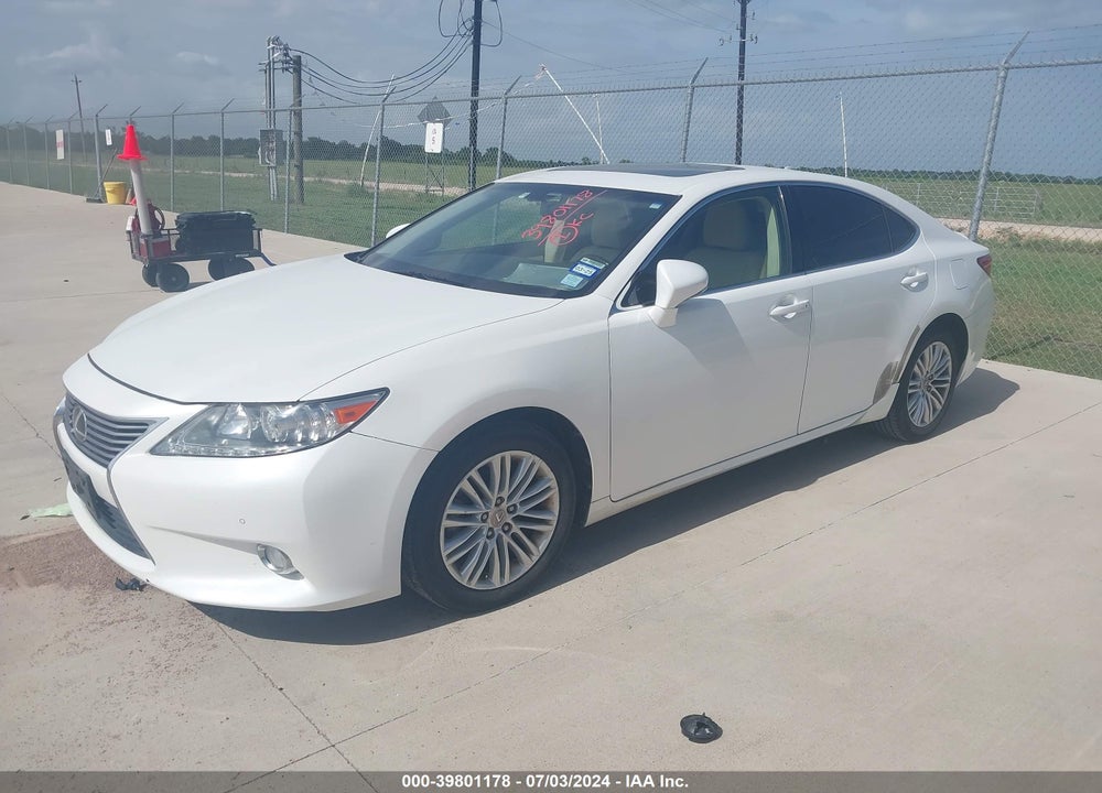 2013 LEXUS ES 350 VIN: JTHBK1GG7D2067618
