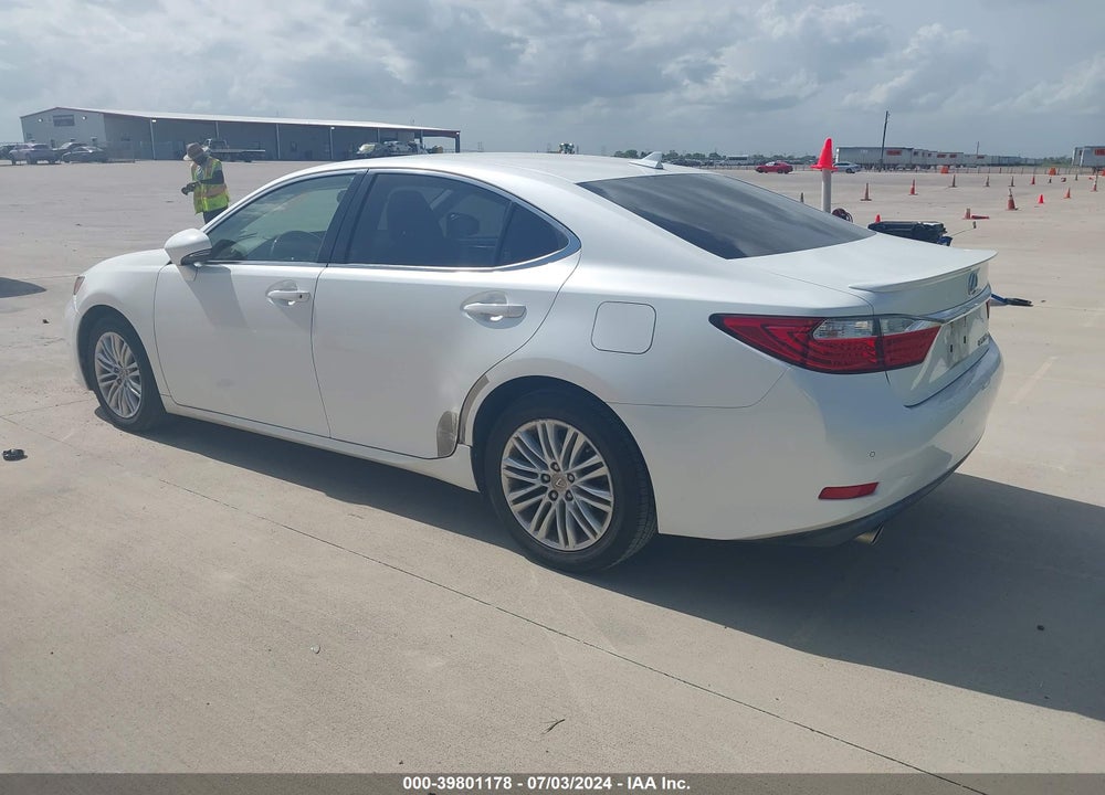 2013 LEXUS ES 350 VIN: JTHBK1GG7D2067618