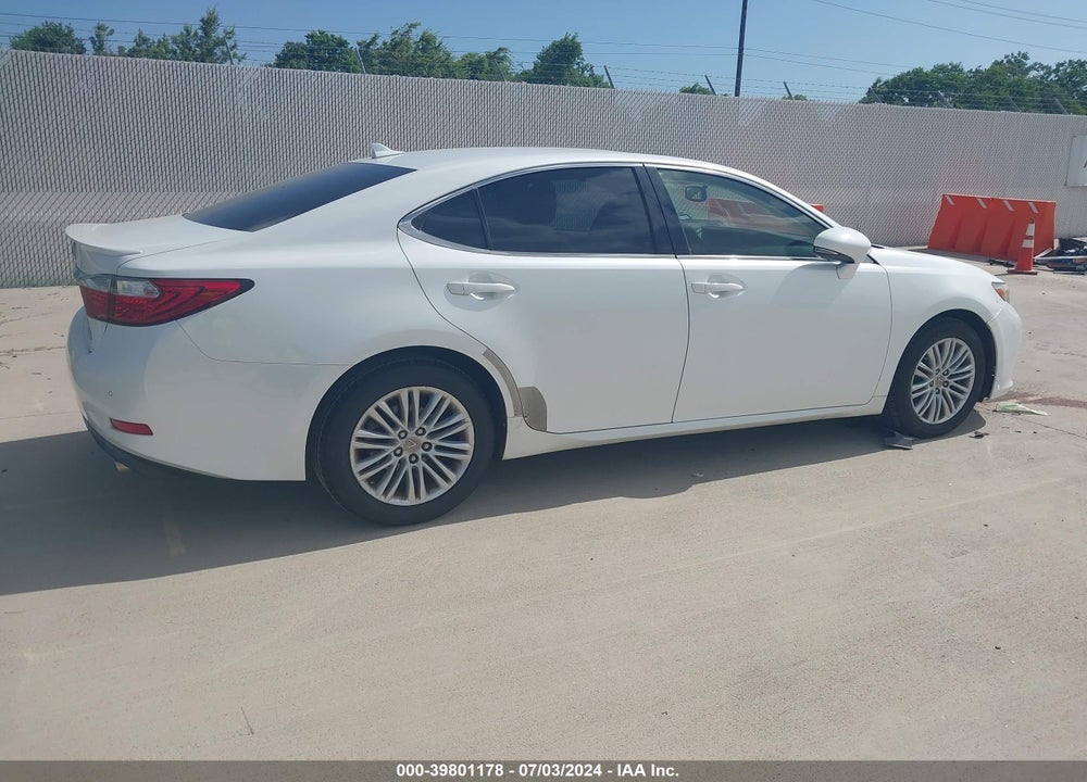 2013 LEXUS ES 350 VIN: JTHBK1GG7D2067618