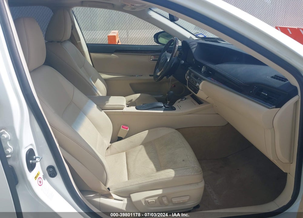 2013 LEXUS ES 350 VIN: JTHBK1GG7D2067618