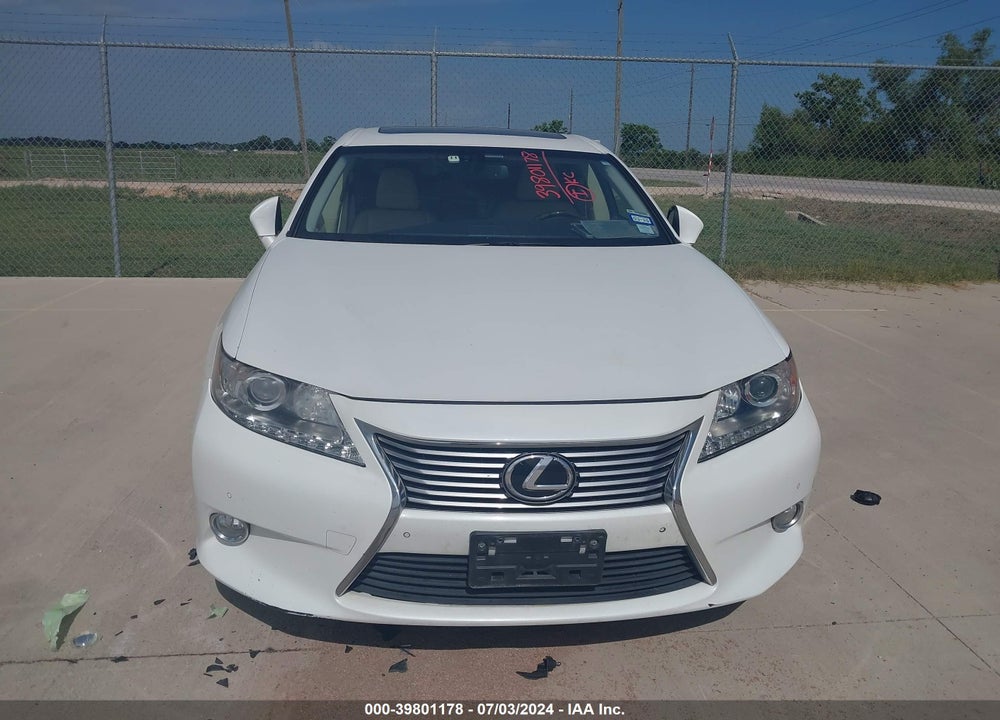 2013 LEXUS ES 350 VIN: JTHBK1GG7D2067618