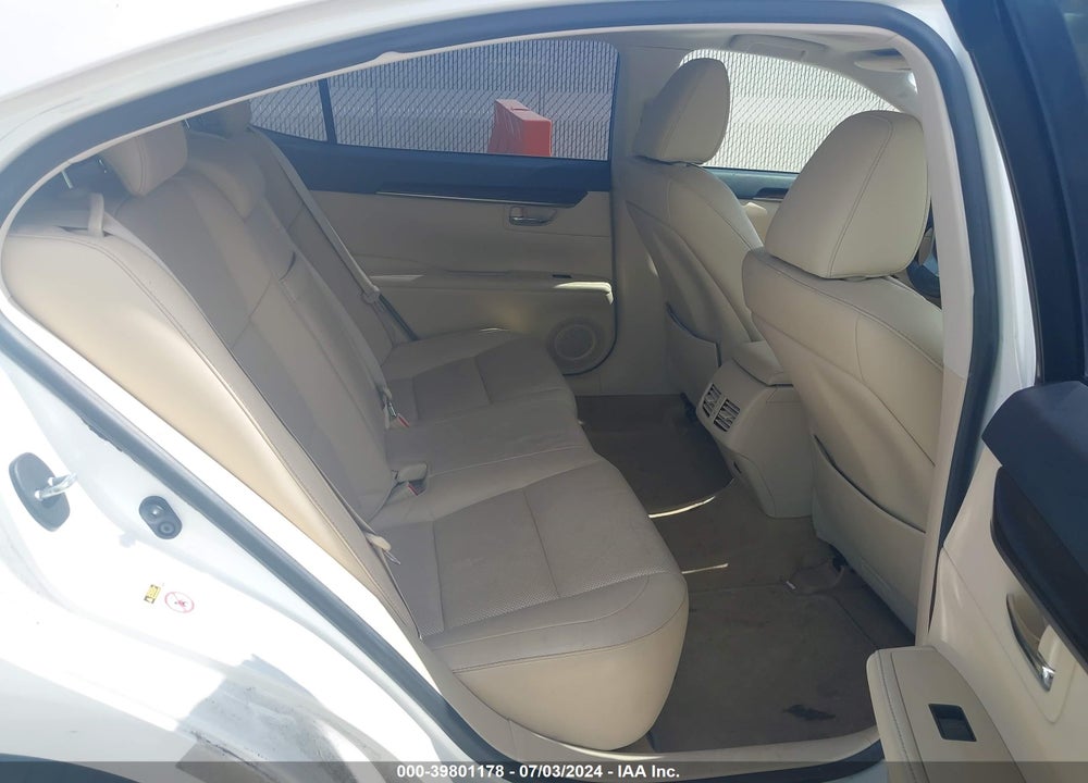 2013 LEXUS ES 350 VIN: JTHBK1GG7D2067618