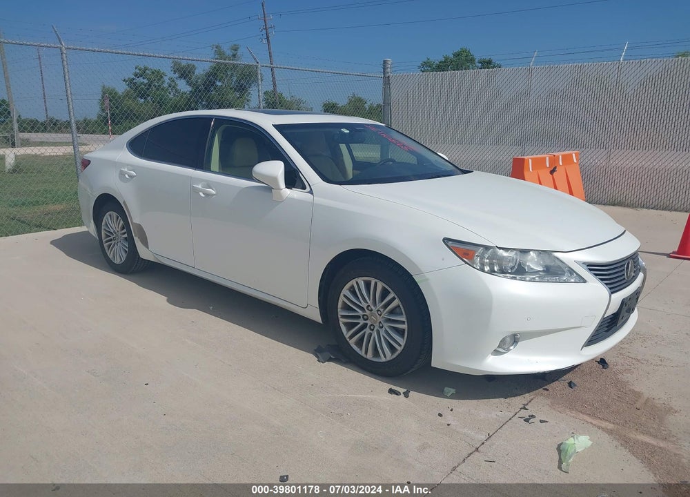 2013 LEXUS ES 350 VIN: JTHBK1GG7D2067618