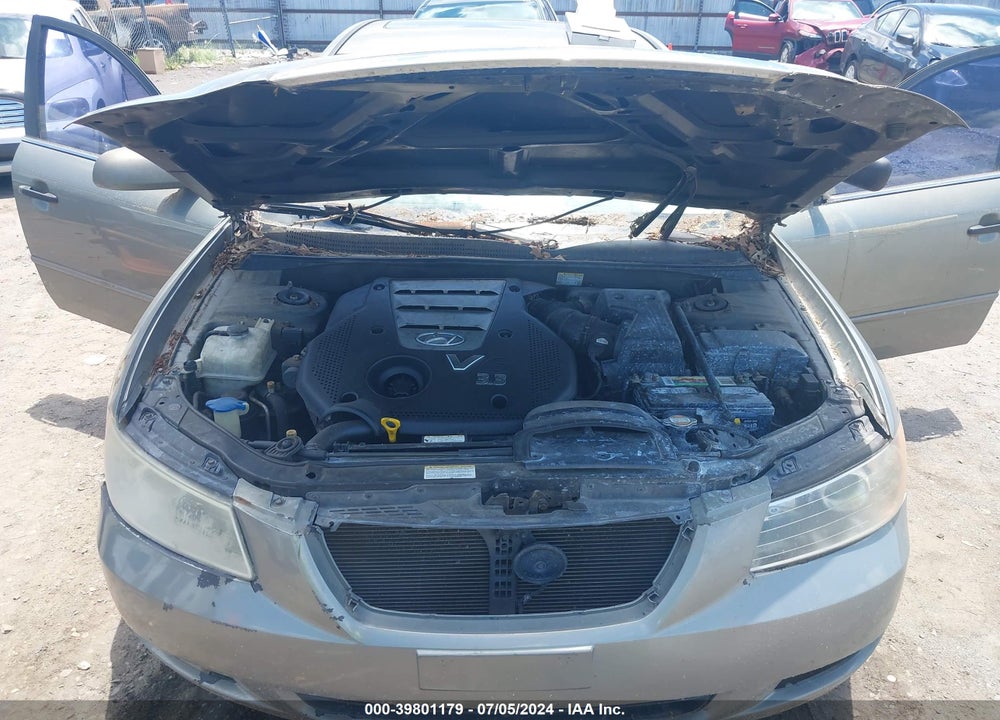 2007 HYUNDAI SONATA LIMITED/SE V6 VIN: 5NPEU46F07H186827